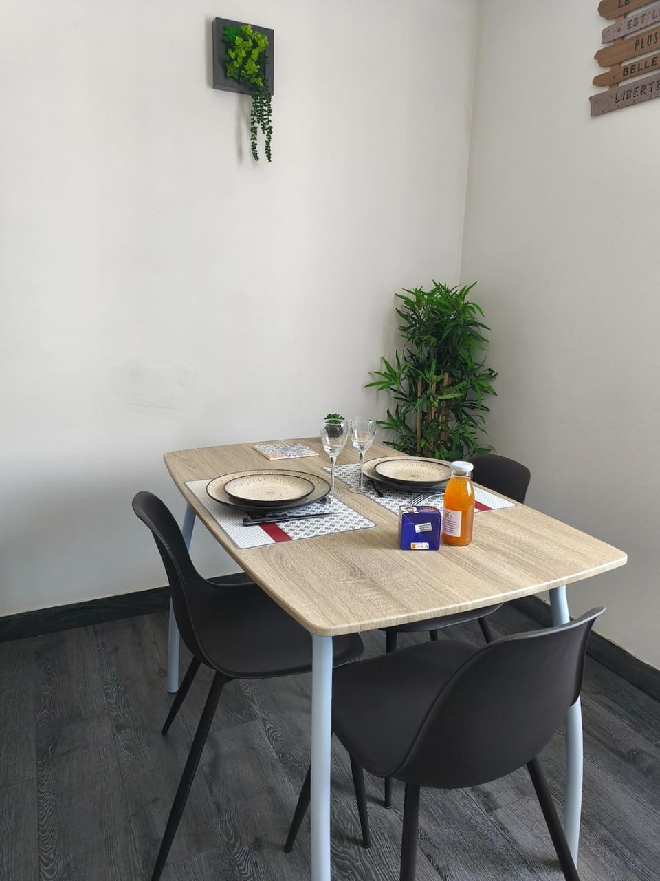 Dining area