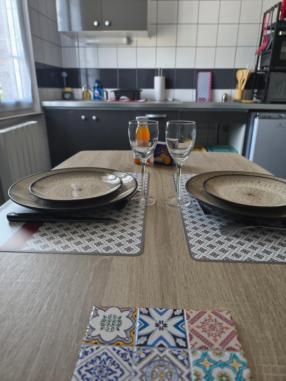 Dining area