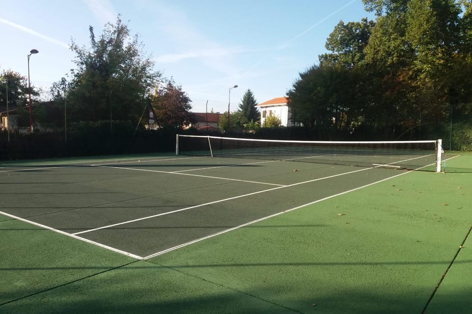 Lavignottes - AC - Piscine & Tennis House in Nouvelle-Aquitaine