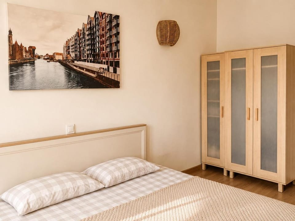 Bed, Bedroom, wardrobe