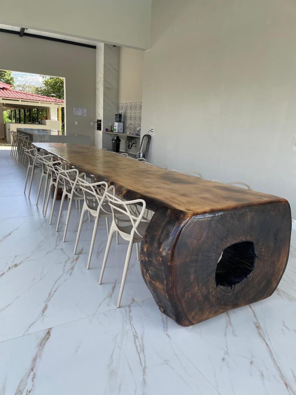 Dining area