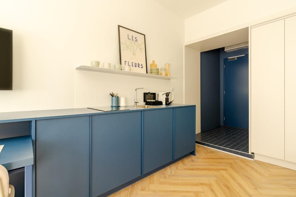 Coffee/tea facilities, Kitchen or kitchenette