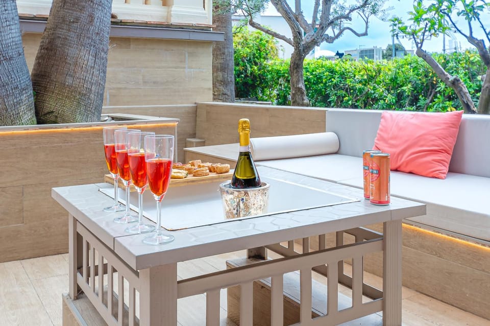 Garden, Balcony/Terrace, furniture