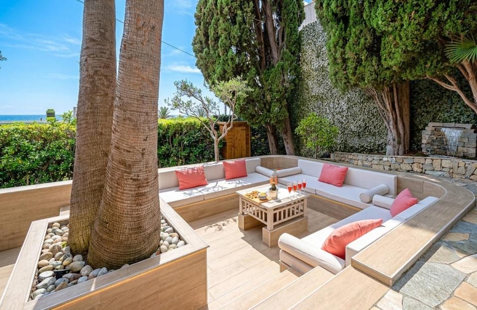 Garden, Balcony/Terrace, furniture