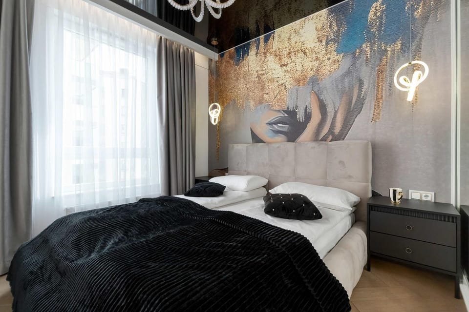 Bed, Photo of the whole room, Bedroom