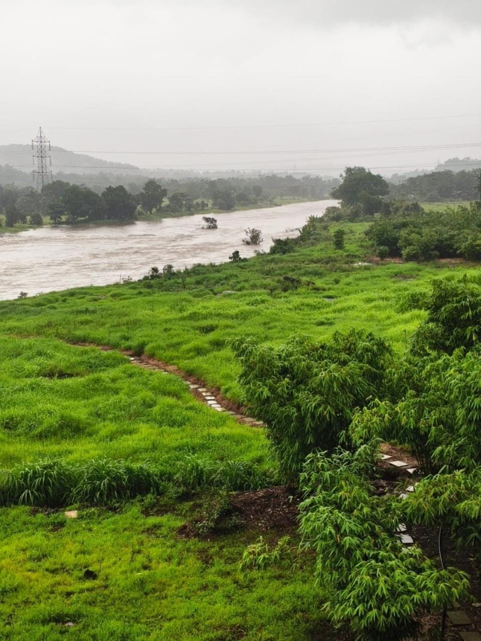 Aquamont Bamboo Farmhouse - Riverfront House in Maharashtra