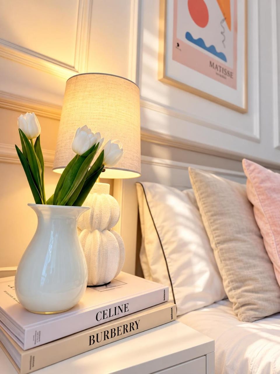 Bed, Seating area, Bedroom