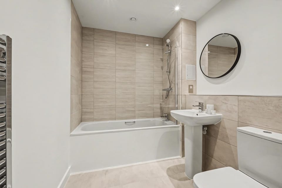 Shower, Bathroom, Bath