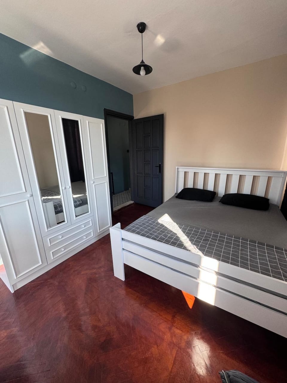 Bed, Bedroom, wardrobe