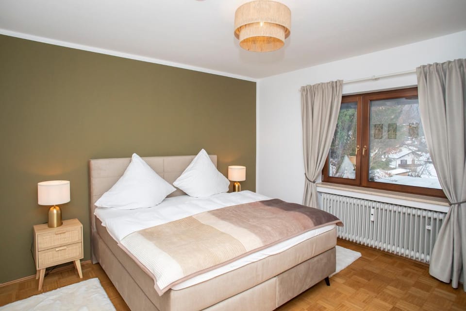 Zauberwald by Loewenherz Apartment in Mittenwald