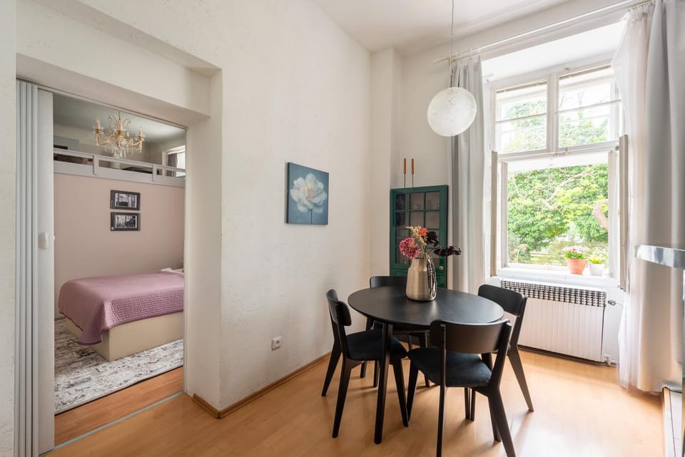 Riverside 2BR Apartment Next to the National Theatre by EasyBNB Premium Apartment in Prague