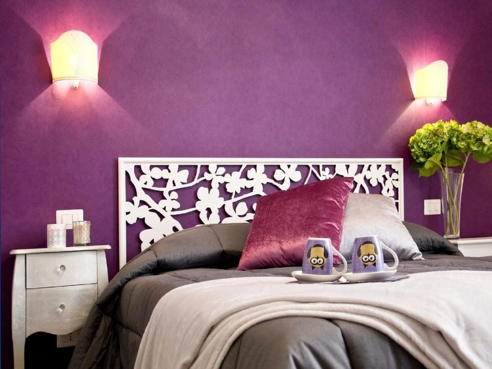Decorative detail, Bedroom