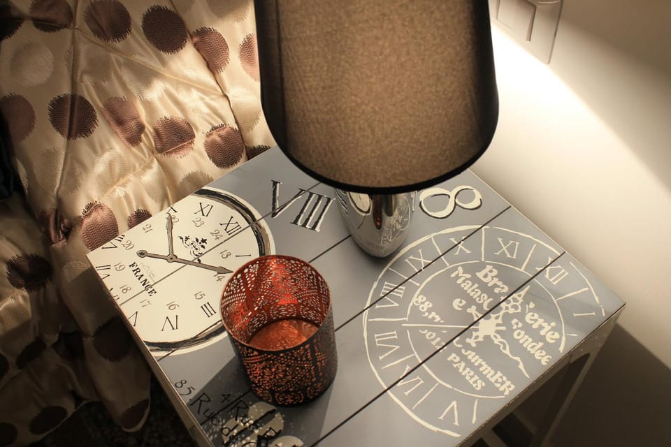 Decorative detail, Bedroom