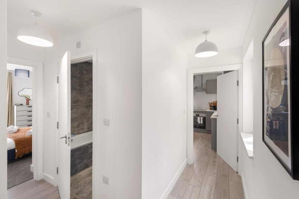 Stylish 2-Bed Apartment in Watford Apartment in Watford