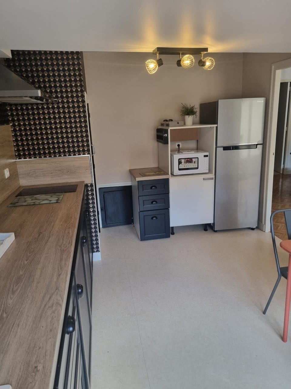 Kitchen or kitchenette