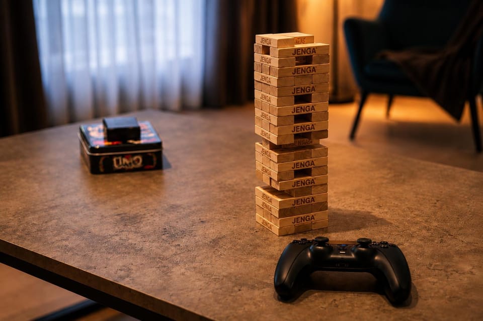 Game Night Apartment by THE HOUSE Experience Collection Apartment in Kotor Municipality