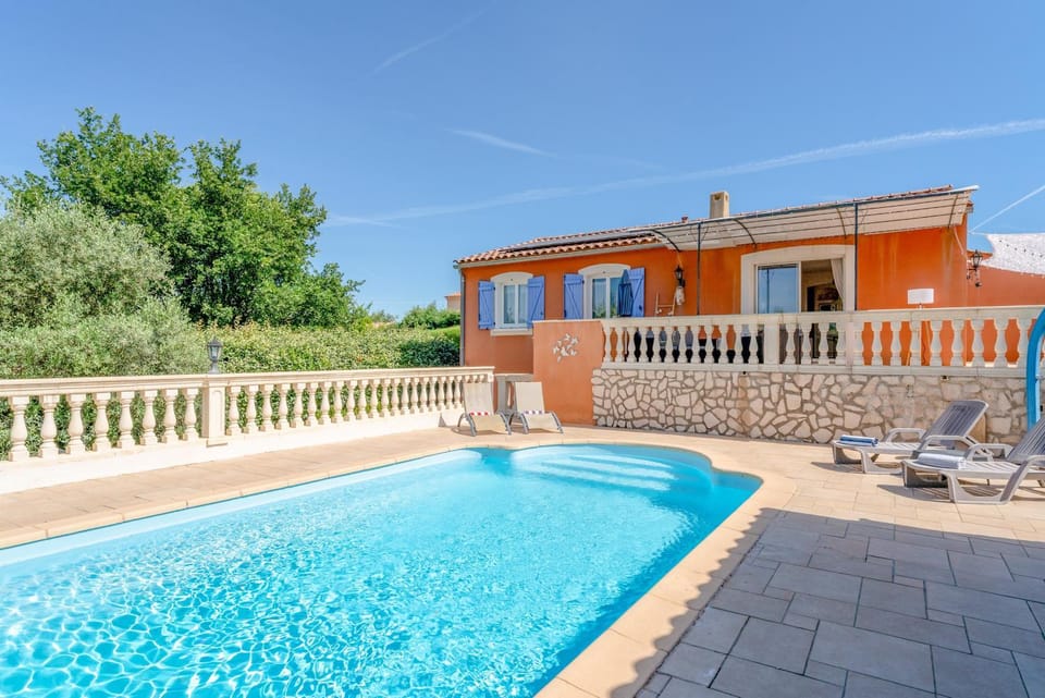 Villa La Ceriseraie House in Malaucène