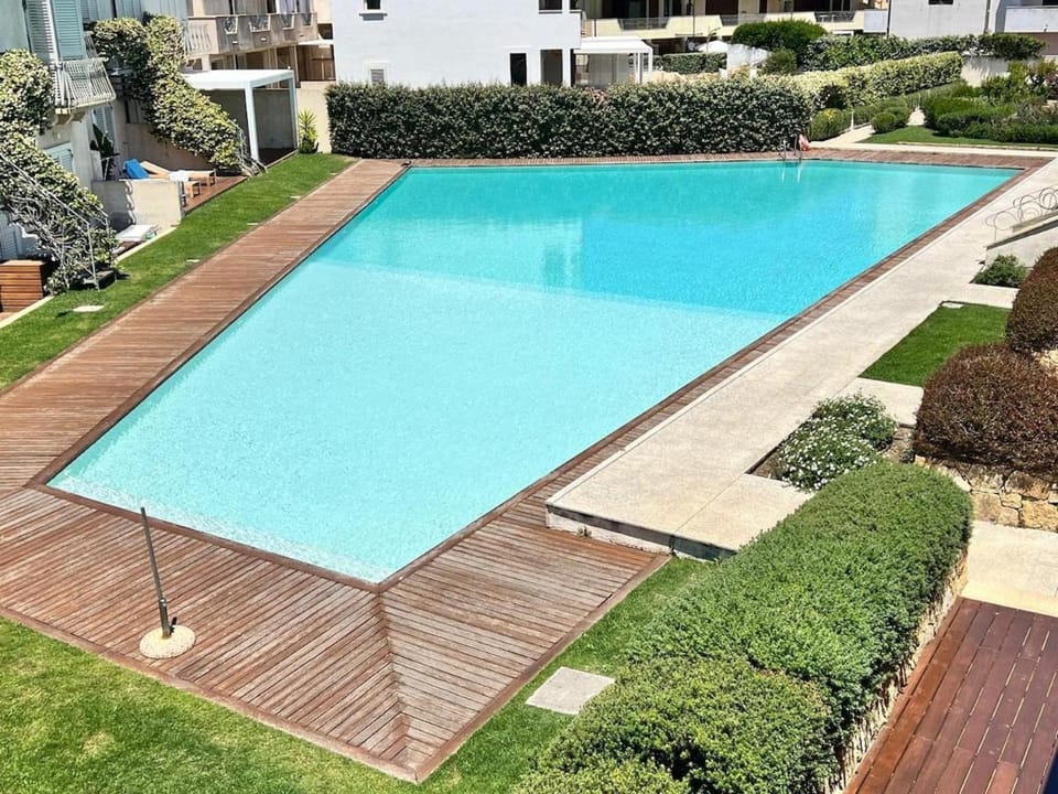 Garden view, Swimming pool