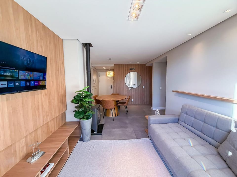 Apartamento novo perto da Rua Coberta Apartment in Gramado