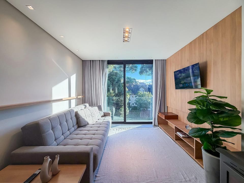 Apartamento novo perto da Rua Coberta Apartment in Gramado