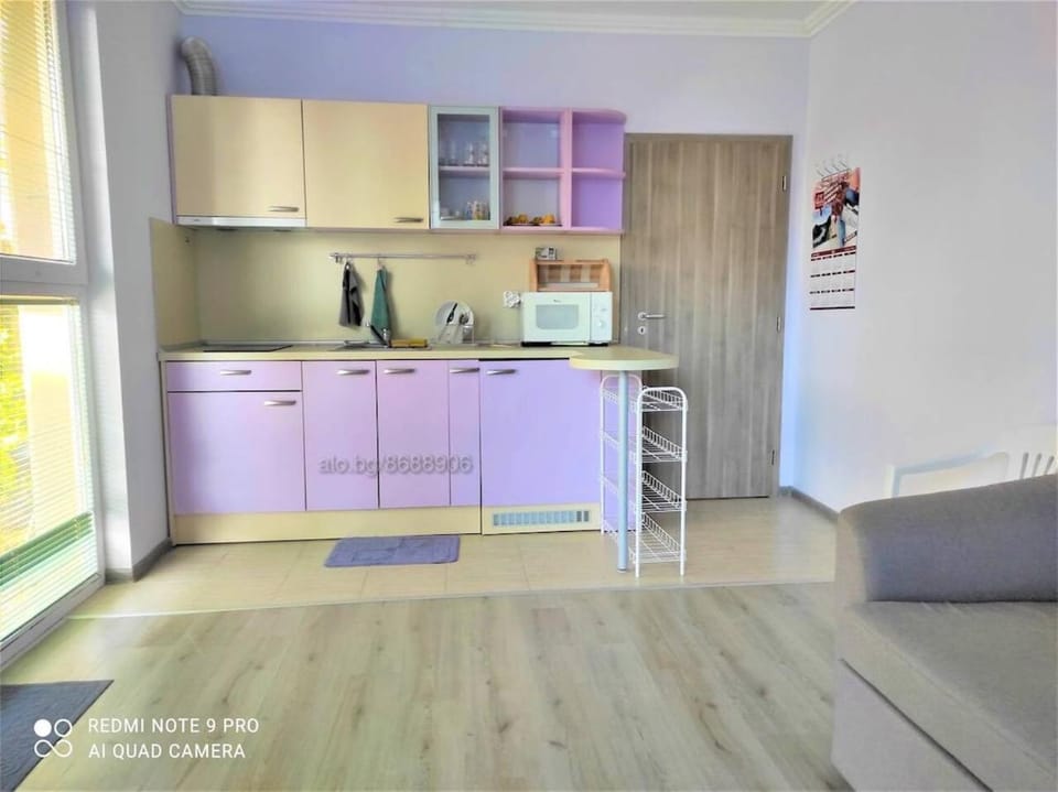 Cozy VipPark studio Apartment in Sunny Beach