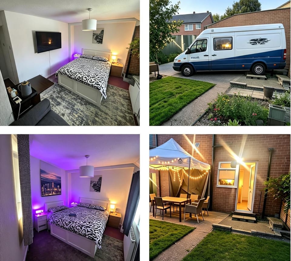 Bramcote Campervan Vacation rental in Nottingham