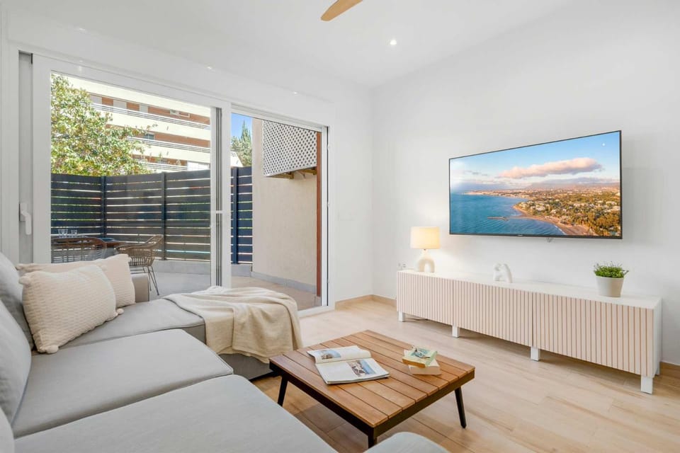 Modern 2BR Marbella Centre Pool & Terrace Apartment in Marbella