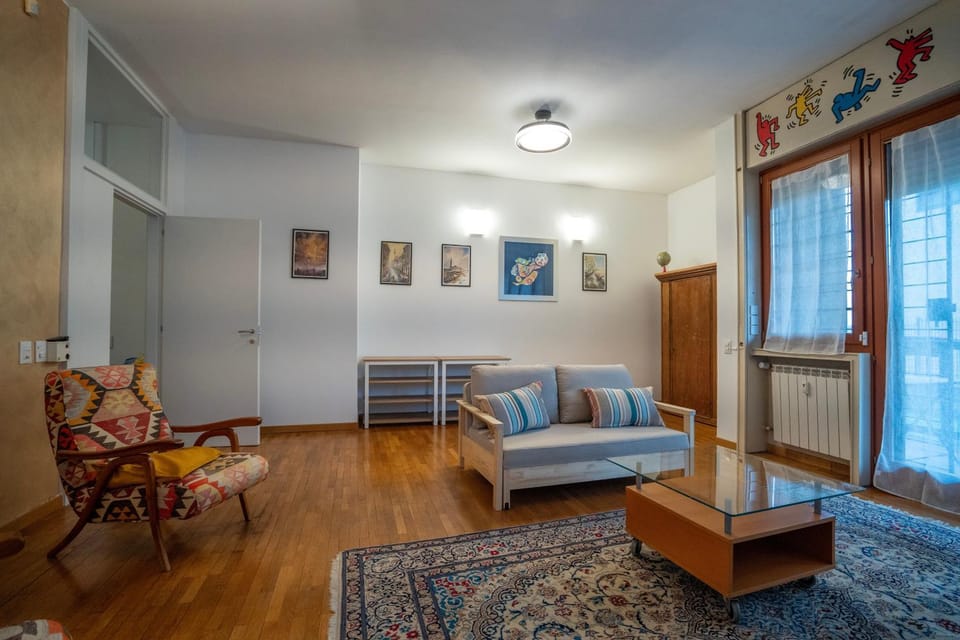 Property building, Living room