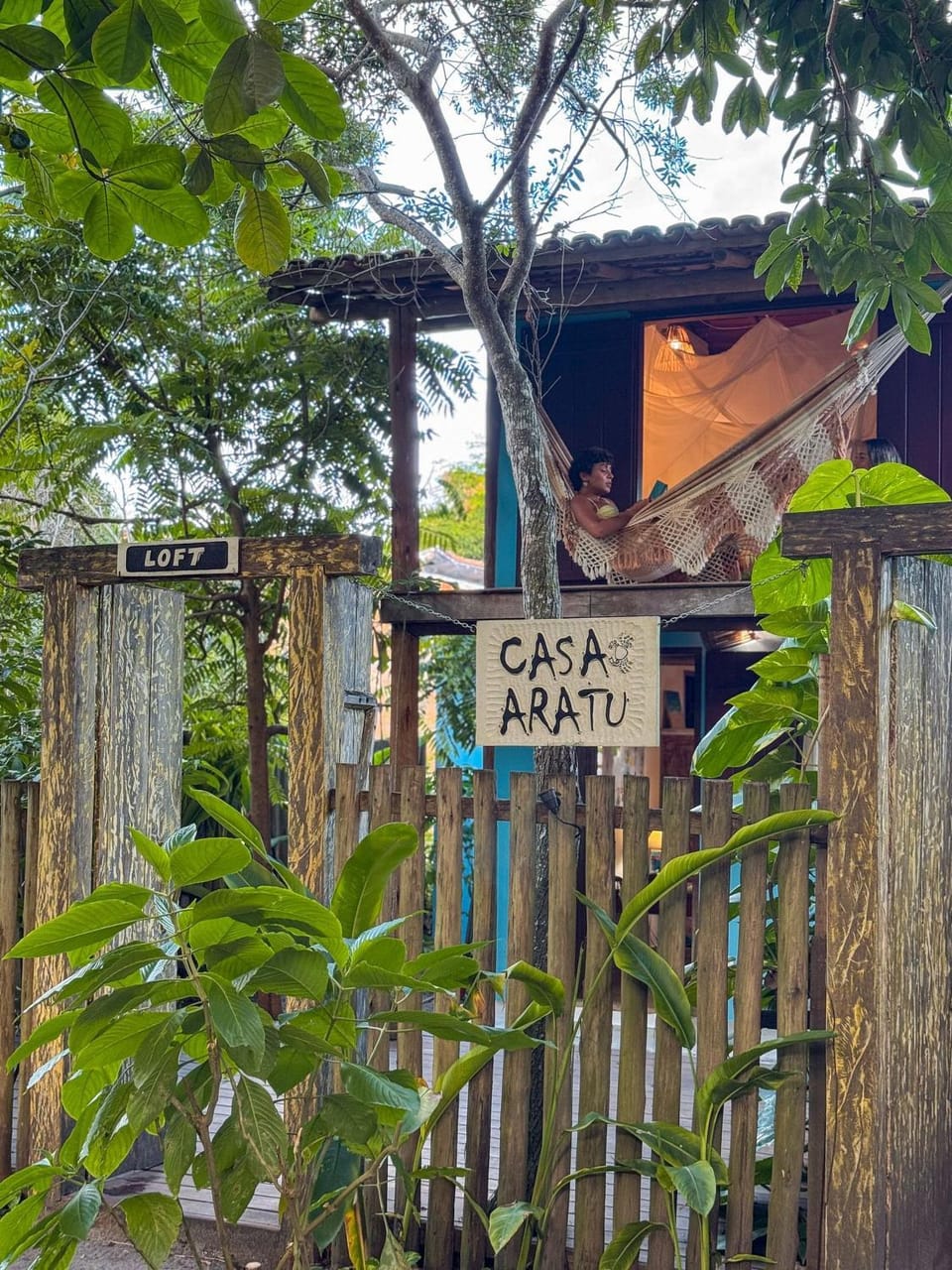 Property building, Garden