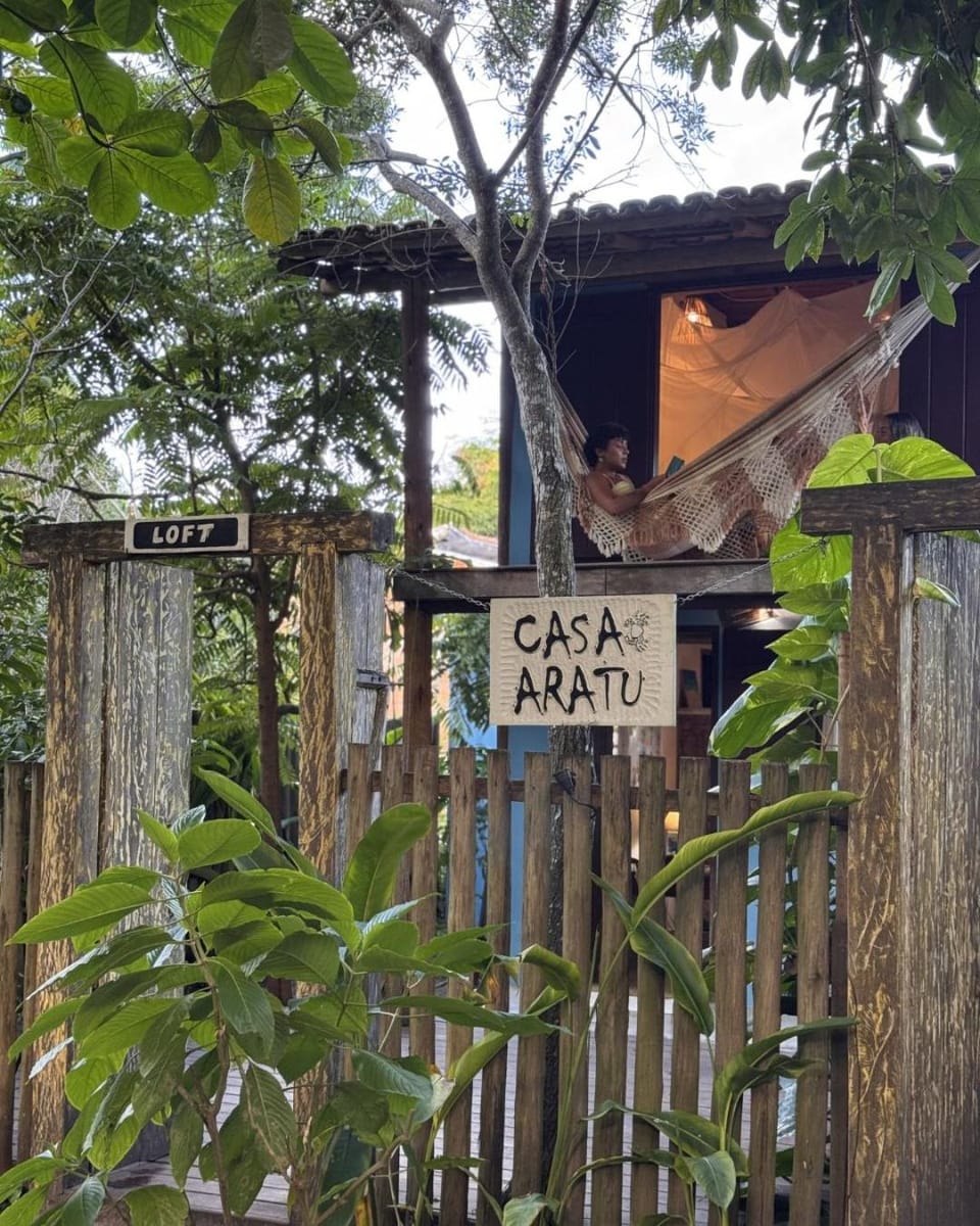 Pousada Aratu - Vila de Caraíva - A apenas 100 metros da travessia de canoa Apartment in Caraíva