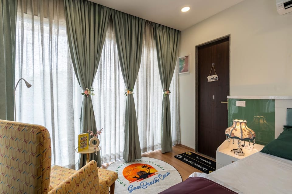 Goa Beach Casa Apartment in Baga