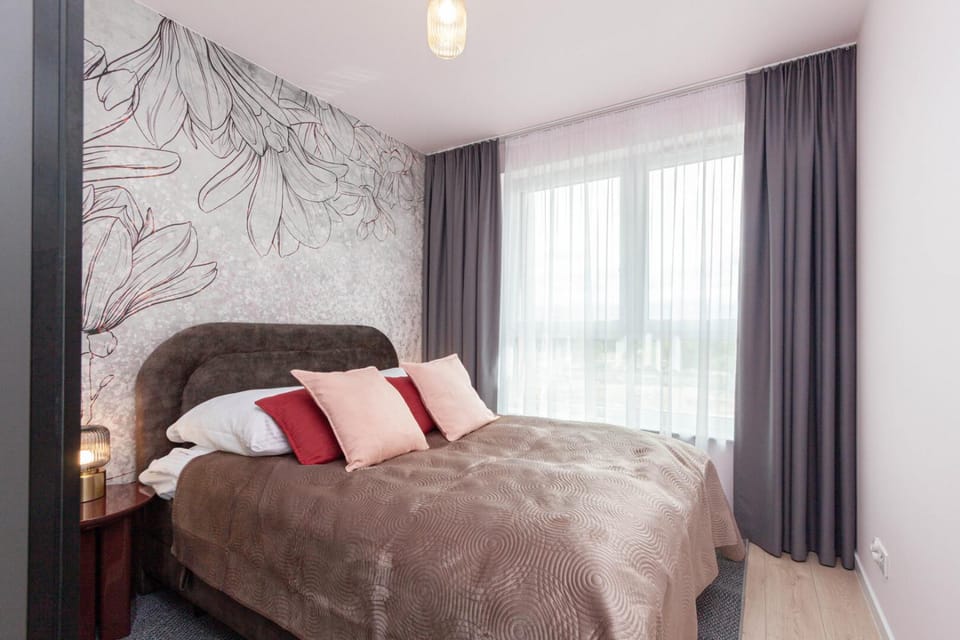 Bed, Photo of the whole room, Bedroom, wardrobe