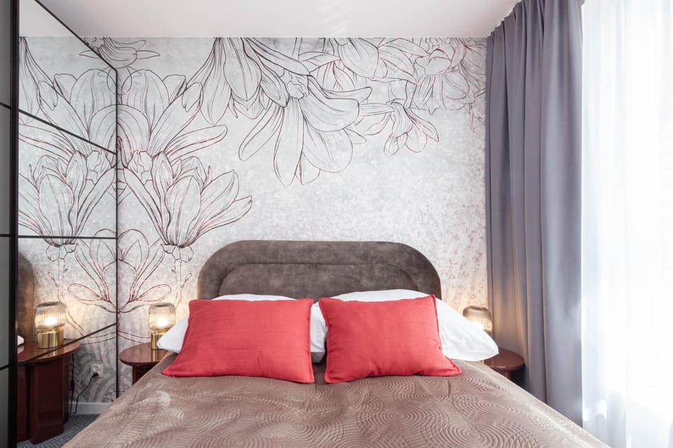 Bed, Photo of the whole room, Bedroom, wardrobe