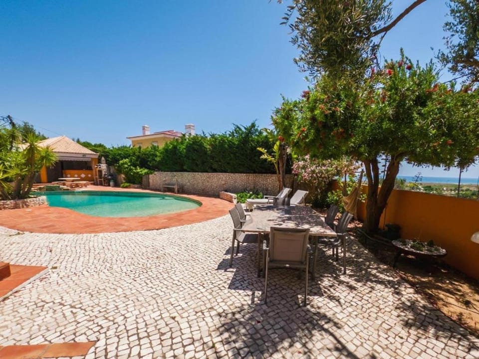 Natural landscape, Garden, Garden view, Pool view, Swimming pool