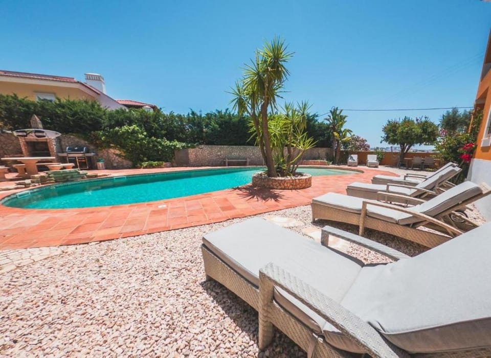 Natural landscape, Pool view, Swimming pool