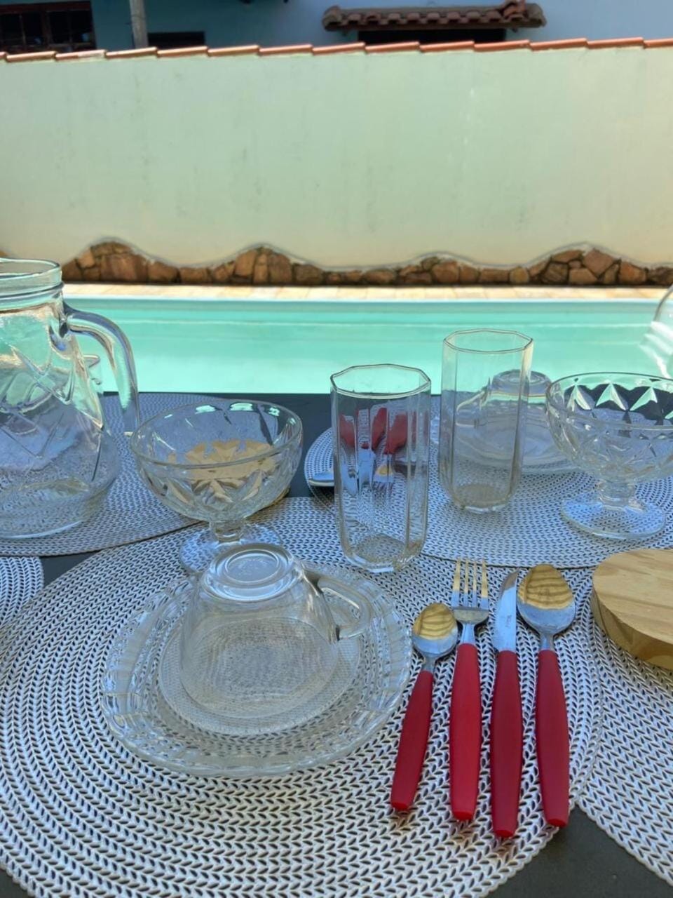 Dining area, Swimming pool