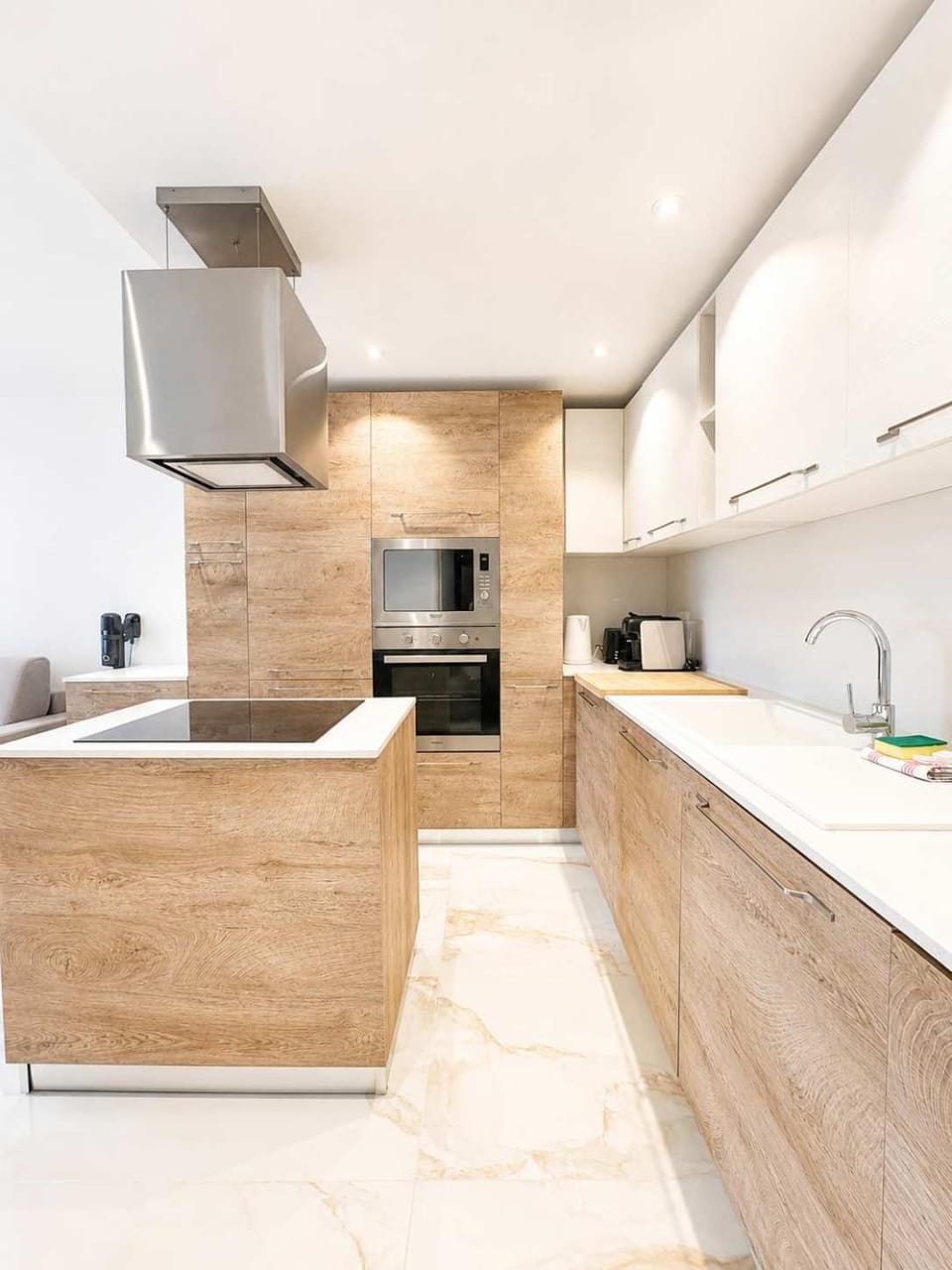 Kitchen or kitchenette, dishwasher, oven, stove