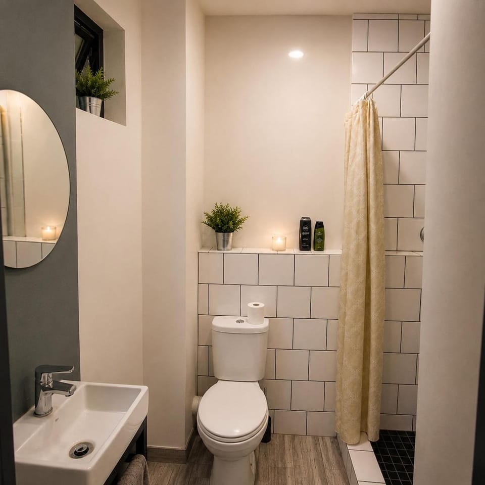 City Building Apartment in Johannesburg