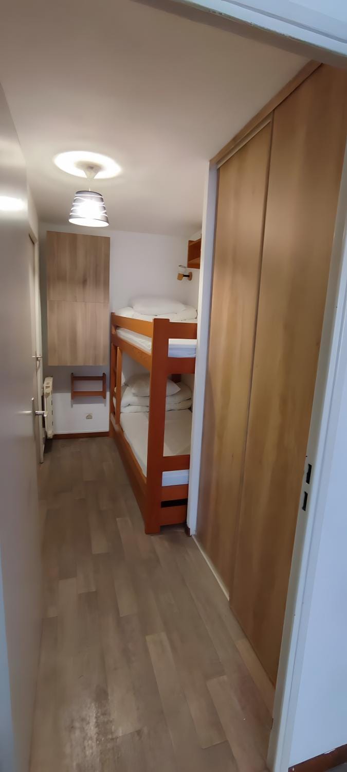 Property building, Living room, Bedroom