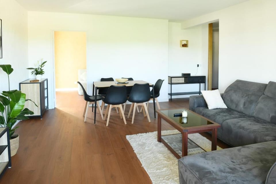 Le Balcon de Cognac T3 de 70 m2 avec 2 chambres balcon et parking privé Apartment in Cognac
