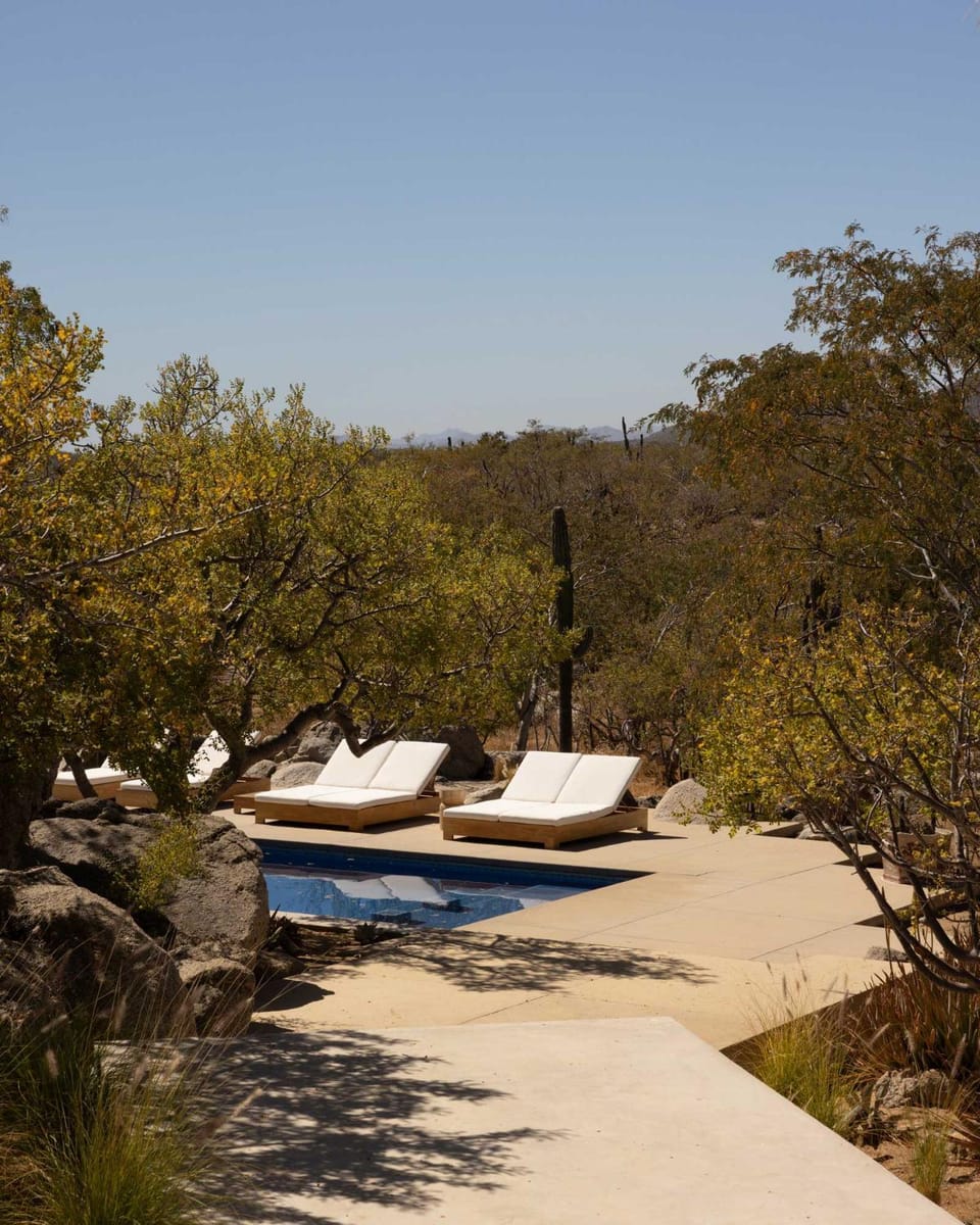Los Zacatitos by Boutique Baja California Villa in Baja California Sur