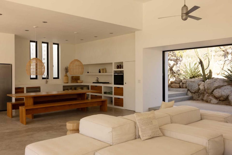 Los Zacatitos by Boutique Baja California Villa in Baja California Sur