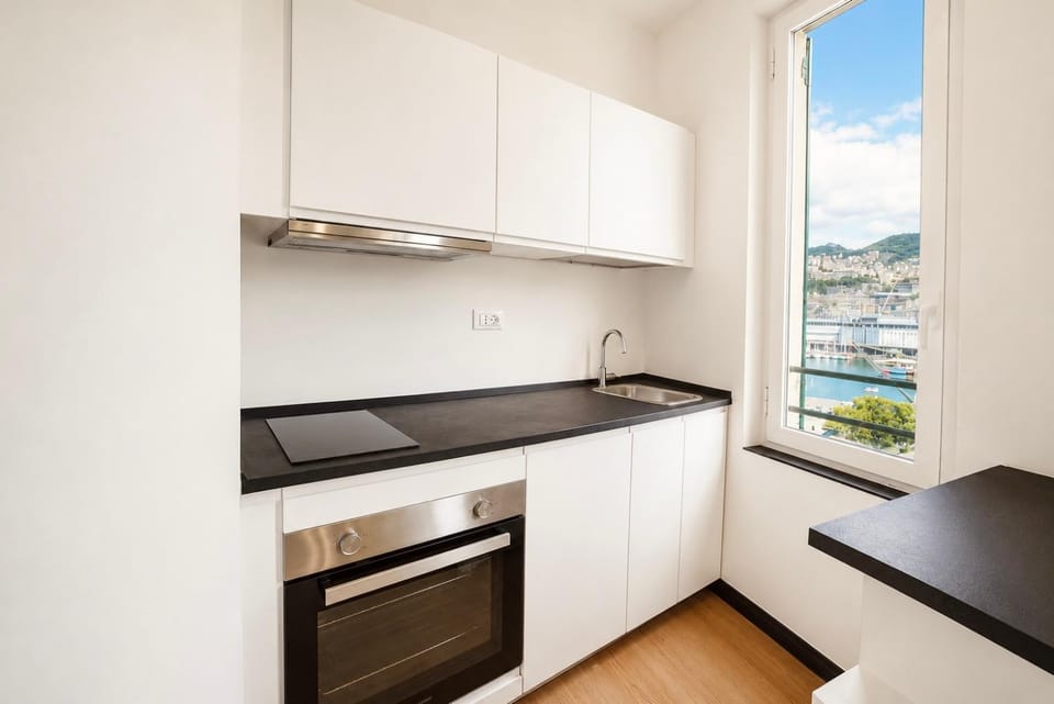 Landmark view, Sea view, dishwasher, oven, stove, kitchen