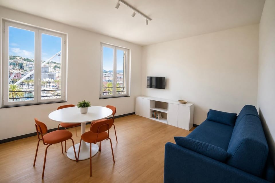 TV and multimedia, Living room, Landmark view, Sea view, Lunch