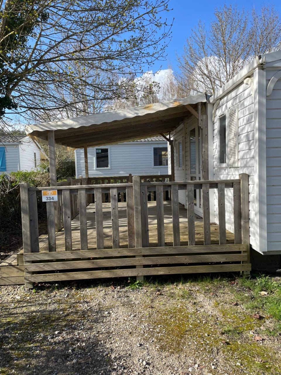 Paradise latino Campground/ 
RV Resort in Normandy