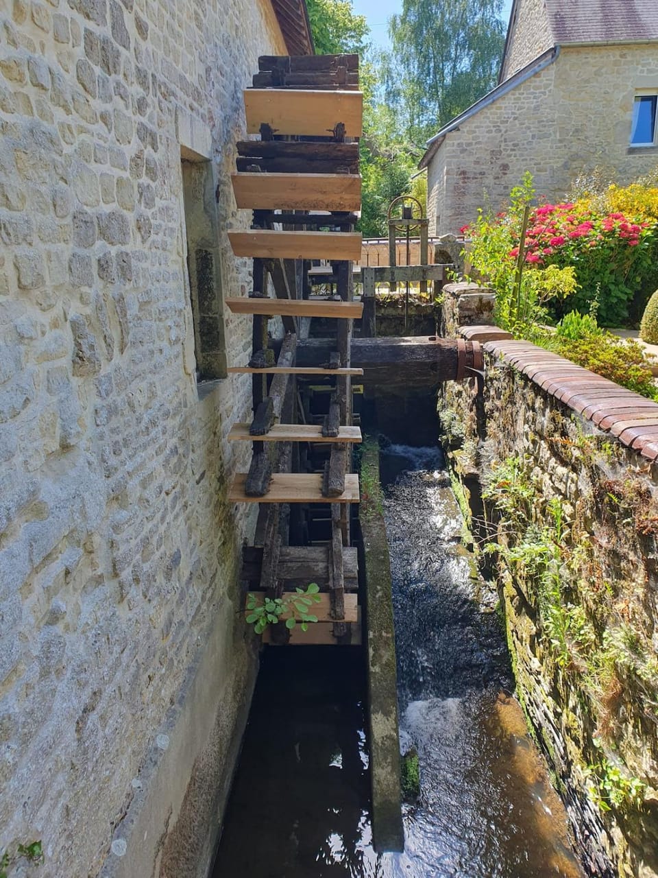 MOULIN DE CARACTERE entre terre et mer proche Bayeux House in Normandy