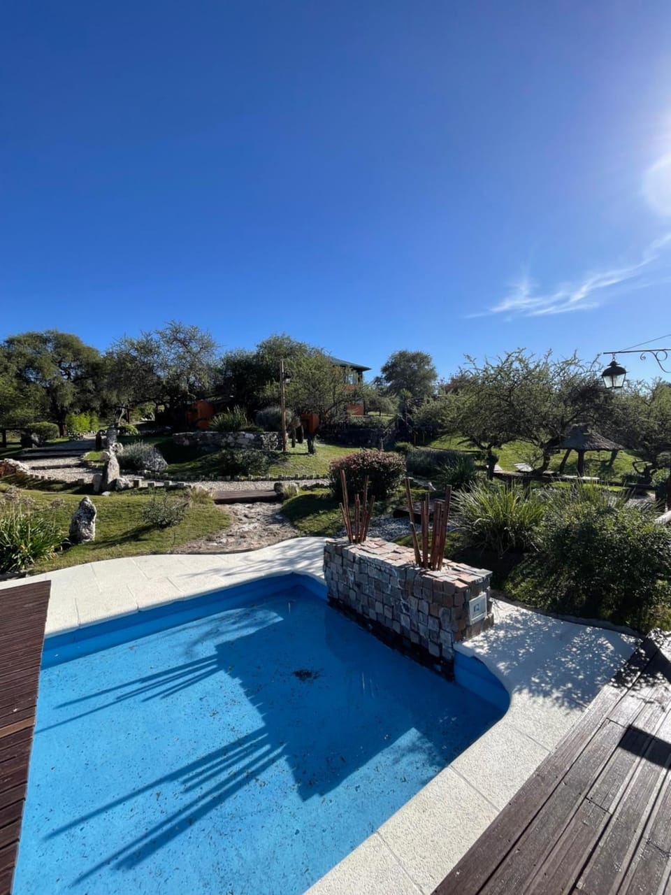 Property building, Swimming pool