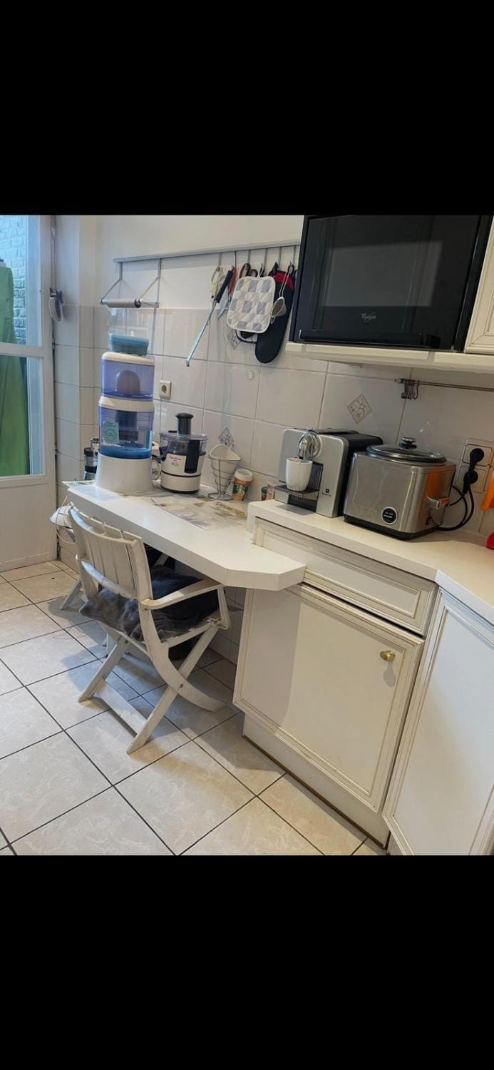 Communal kitchen