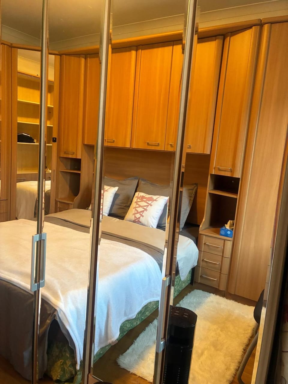 Chambre spacieuse 1 lit double Avenue de Tervueren Vacation rental in Brussels