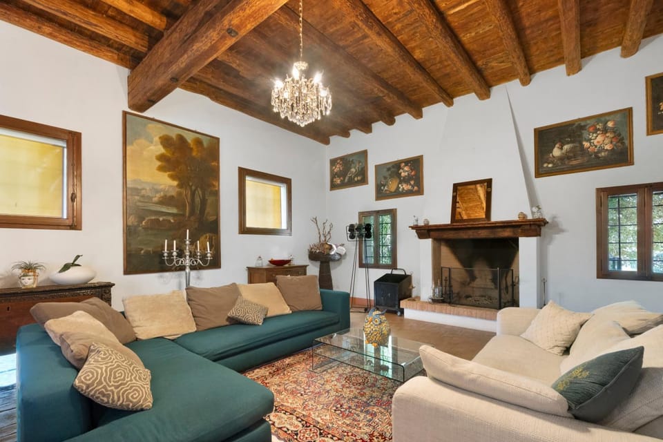 Property building, Living room